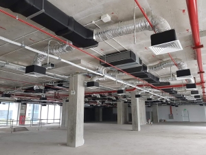 Thiết kế, chế tạo, lắp đặt hệ thống điều hòa không khí