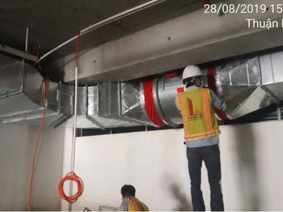 CÔNG TRÌNH: TÒA NHÀ VĂN PHÒNG THUẬN HẢI