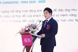 Đại diện Tập đoàn AEON Việt Nam