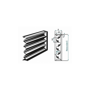 Van Điều Chỉnh Lưu Lượng Gió – Opposed Blade Damper (OBD)