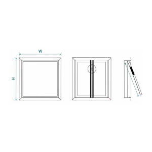 Van xả áp – Pressure Relief Damper (PRD)